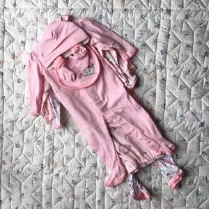 6 piece 3-6 months baby set